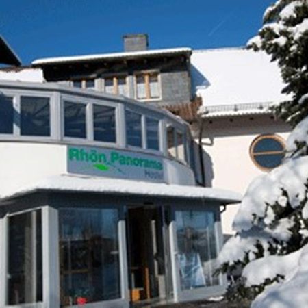 Rhoen Panorama Hostel 波彭豪森 外观 照片