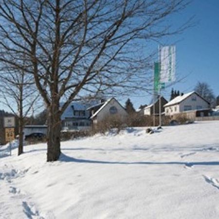 Rhoen Panorama Hostel 波彭豪森 外观 照片