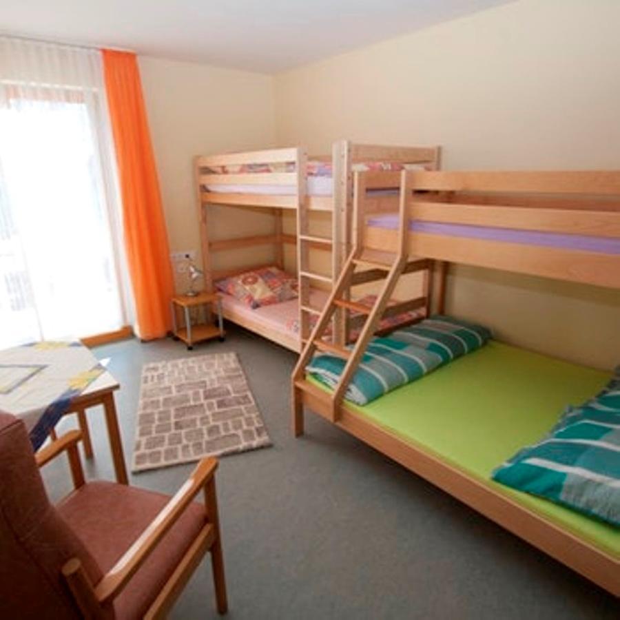 Rhoen Panorama Hostel 波彭豪森 外观 照片