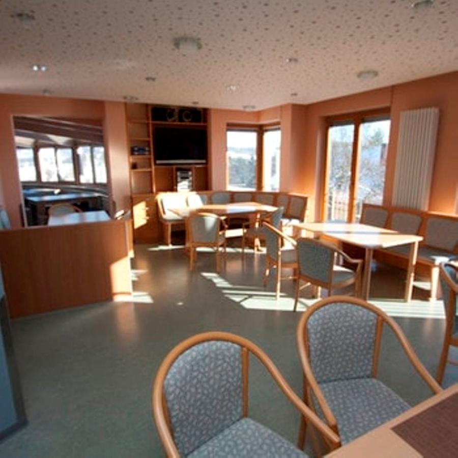 Rhoen Panorama Hostel 波彭豪森 外观 照片
